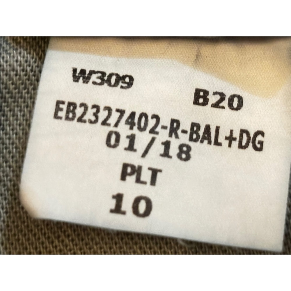 NWT Eddie Bauer Boyfriend Denim Shorts Womens 10 Dark Wash Cuffed Mid Rise - Picture 5 of 11